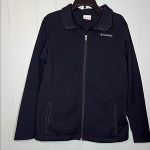 Columbia Men's Dark Blue Performance Jacket